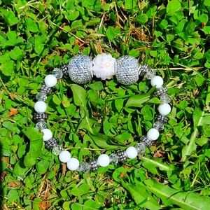 Glitter Homemade Bracelet!